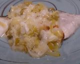 ねぎレモンだれの塩たら焼き作り方5写真