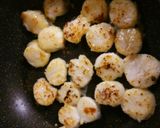 夏野菜とホタテの焼き煮浸し作り方3写真