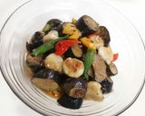 夏野菜とホタテの焼き煮浸し作り方4写真