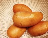 じゃがいも大量消費！ガリバタチキンポテト作り方1写真
