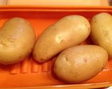 じゃがいも大量消費！ガリバタチキンポテト作り方2写真
