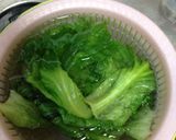 レタスの外葉で生春巻き風サラダ作り方3写真
