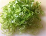 もやしとエビのモチモチ焼き作り方2写真