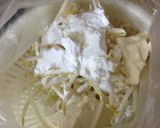 もやしとエビのモチモチ焼き作り方3写真