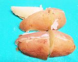 じゃがいも大量消費！ガリバタチキンポテト作り方7写真