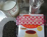 再現＊千趣会のおとうふぷりん作り方1写真