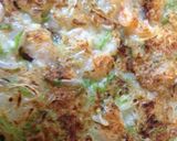 もやしとエビのモチモチ焼き作り方6写真