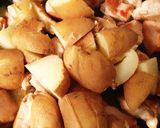 じゃがいも大量消費！ガリバタチキンポテト作り方11写真