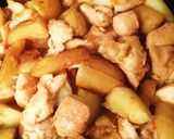 じゃがいも大量消費！ガリバタチキンポテト作り方12写真