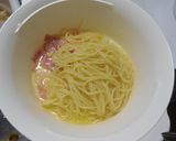 囚人風 電子レンジでペペロンチーノ作り方7写真