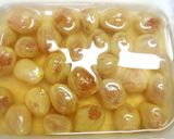 秋の味覚♪白黒ぶどうのコンポート作り方4写真