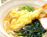 簡単▶関西風◀大阪道頓堀のかけうどん作り方10写真