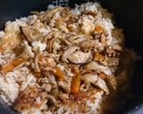 やみつき♡秋の炊き込み混ぜご飯作り方5写真
