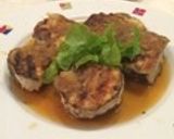 なす嫌い克服　米なすの肉詰ステーキ作り方11写真