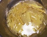 かぼちゃと湯葉のたいたん作り方4写真