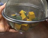 かぼちゃと湯葉のたいたん作り方1写真