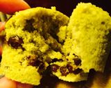 ゴロゴロあずきの！抹茶カップケーキ♪作り方6写真