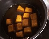 かぼちゃと湯葉のたいたん作り方9写真