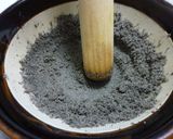 黒ゴマプリン作り方3写真