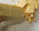 とうもろこしの炊き込みごはん作り方2写真