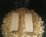 とうもろこしの炊き込みごはん作り方4写真