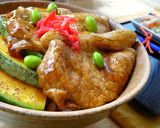 帯広名物！！豚丼作り方8写真