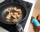 鶏肉とピーマンとしめじのオイスターソース作り方2写真