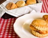 スコーン＆チキン　ハニーバターサンド作り方11写真