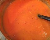 トマトとチーズのスープ（トルコ）作り方7写真