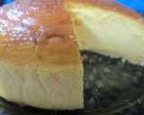 ラム酒香る　スフレチーズケーキ作り方17写真