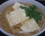 うどんスープの素☆京都の生湯葉風にゅう麺作り方5写真