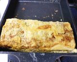 親子だし巻き卵作り方6写真
