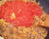 食べ応え抜群★濃い味ミートソーススパ作り方7写真