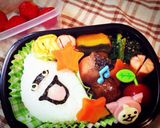 幼稚園キャラ弁＊妖怪ウォッチ ウィスパー作り方3写真