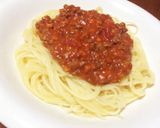 食べ応え抜群★濃い味ミートソーススパ作り方9写真