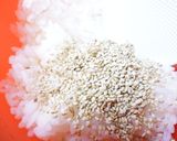 黄身醤油で海鮮丼作り方1写真