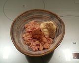 秘密のツナサンド☆作り方1写真
