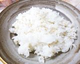 黄身醤油で海鮮丼作り方5写真