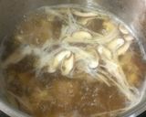 秋もそうめん！あったか海老と椎茸のつけ汁作り方2写真