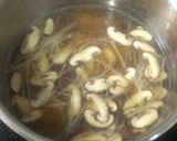 秋もそうめん！あったか海老と椎茸のつけ汁作り方3写真