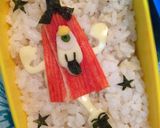 妖怪ウォッチ＊ から傘お化け ＊キャラ弁作り方6写真