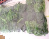ほうれん草と豆腐の梨酢ミルク作り方4写真