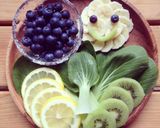 smileスムージー♡贅沢ブルーベリー作り方1写真