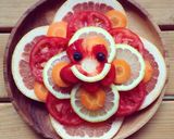 smileスムージー♡大輪の花作り方1写真
