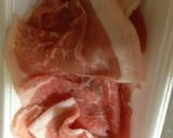 もやしと豚肉のモチモチ焼き作り方1写真