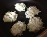 もやしと豚肉のモチモチ焼き作り方4写真