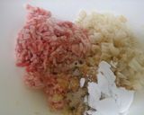 レンコン豚肉つくね☆シャキシャキ食感♪作り方2写真