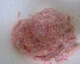 レンコン豚肉つくね☆シャキシャキ食感♪作り方3写真