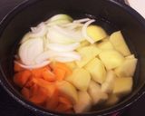 簡単☆肉じゃが☆作り方1写真