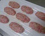 レンコン豚肉つくね☆シャキシャキ食感♪作り方4写真